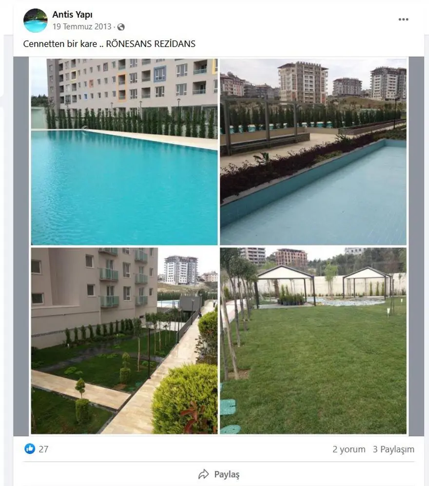 Rönesans Rezidans'ın davası başladı: "Yan yattı, çökme olmadı" 