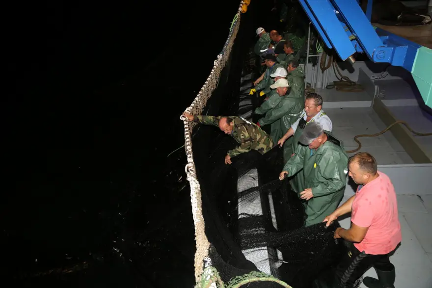 Balıkçılar "vira bismillah" dedi 12