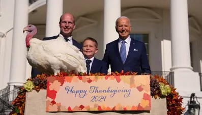 Biden, "Hindi Affetme" töreninde veda etti: "Size hizmet etmek onurdu"