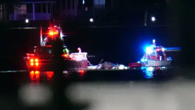 SON DAKİKA HABERİ... ABD'de askeri helikopter ile uçak çarpıştı | Trump: Maalesef kurtulan olmadı