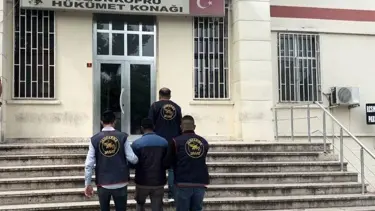 Firari cinayet şüphelisi sınırda kaçmaya çalışırken yakalandı