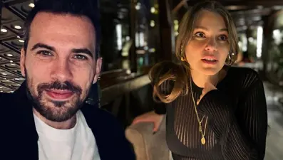 Eşine poz verdi: Berkin Gökbudak'ın gözünden Aslı Enver