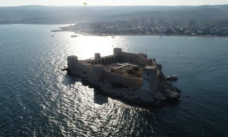 M.Ö 2'nci yüzyıldan günümüze Kızkalesi 10