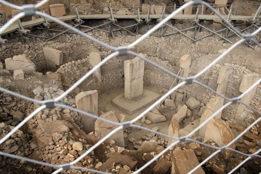 Göbeklitepe 18 ay sonra ziyarete açıldı 4