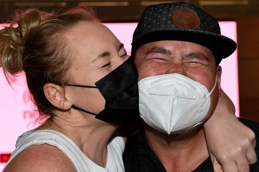 Avustralya sınırlarını iki yılın ardından yeniden açtı 9 Avustralya sınırlarını iki yılın ardından yeniden açtı 9