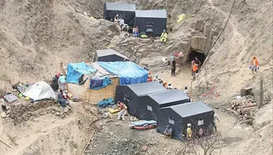 Sudan'da altın madeni çöktü: 6 kişi öldü, 20'si enkaz altında