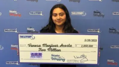 Babasının hediye ettiği piyango biletinden 2 milyon dolar kazandı