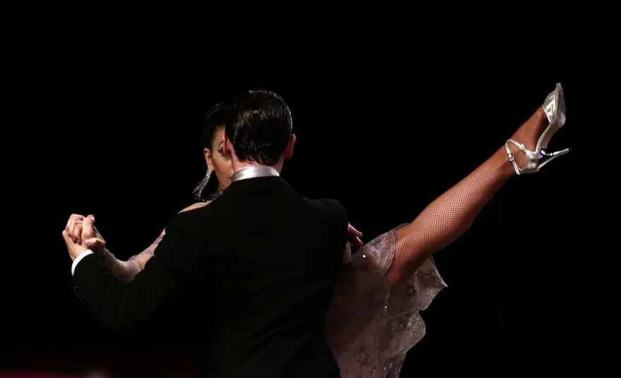 Dünya Tango Festivali başladı 4 Dünya Tango Festivali başladı 4