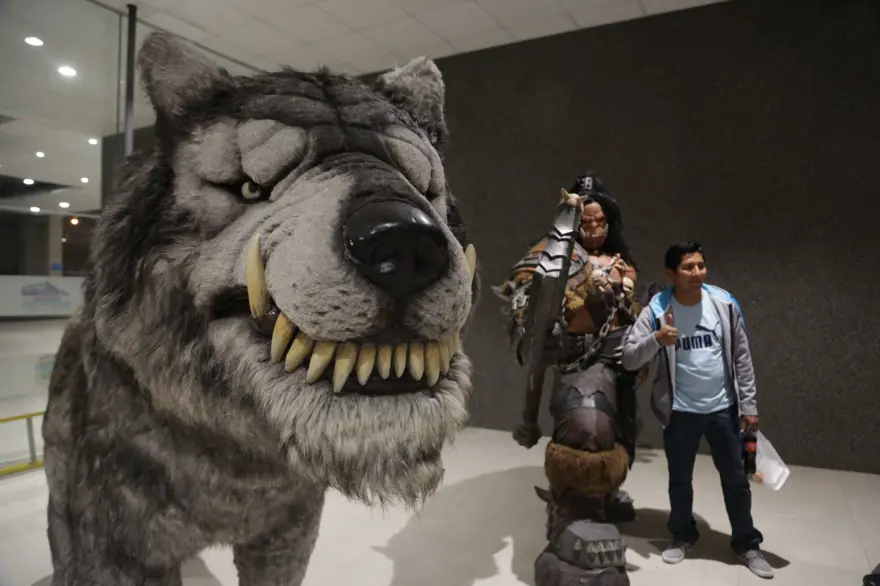 Bolivya'daki heykeltıraş, çizgi roman ve film karakterlerini yeniden oluşturuyor 32 Bolivya'daki heykeltıraş, çizgi roman ve film karakterlerini yeniden oluşturuyor 32