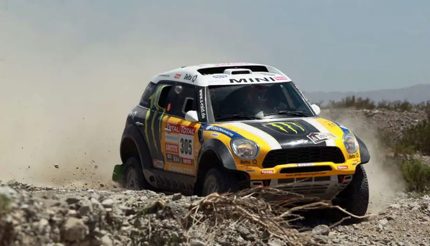 33. Dakar Rallisi 218