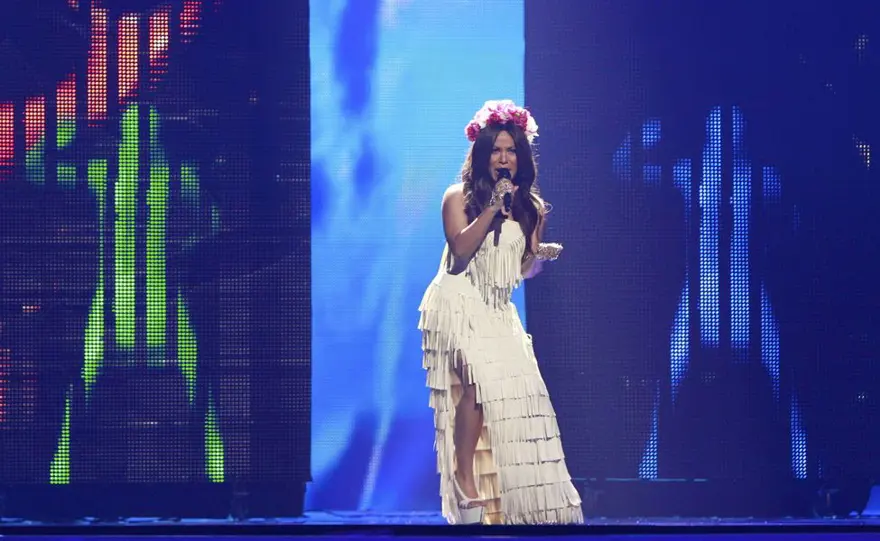 Eurovision final gecesinden kareler 87