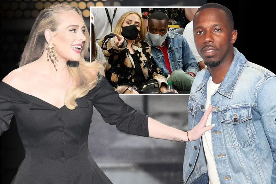 Adele yeni aşkını resmen ilan etti 