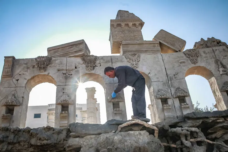Lübnan'daki Jeita Grotto Mağarası'nın benzeri İdlib'de inşa ediliyor 12 Lübnan'daki Jeita Grotto Mağarası'nın benzeri İdlib'de inşa ediliyor 12