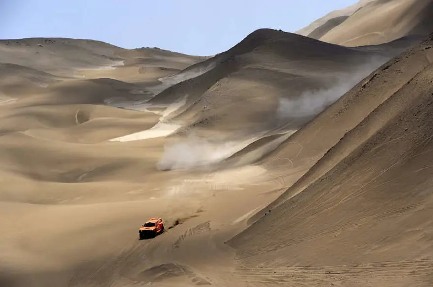 33. Dakar Rallisi 100