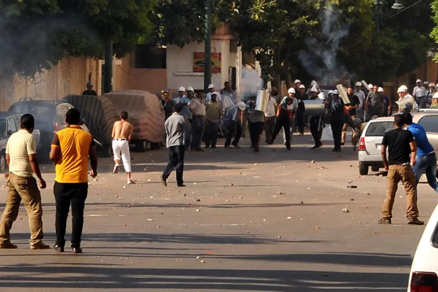 Mursi'ye 'istifa et' isyanı 16