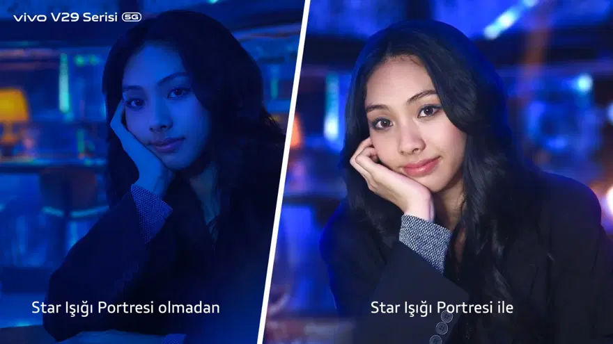 “Star Işığı”na sahip vivo V29 ile stüdyo kalitesinde portreler 2