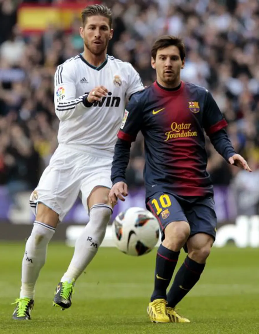 Real Madrid - Barcelona 14