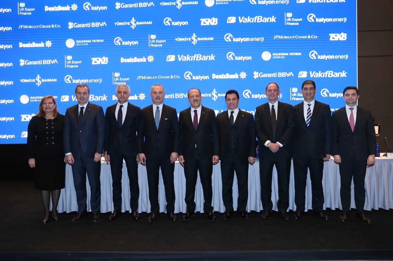 Kalyon Enerji'ye 812 milyon dolarlık finansman