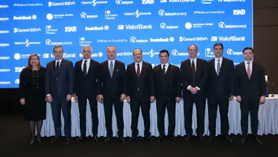 Kalyon Enerji'ye 812 milyon dolarlık finansman