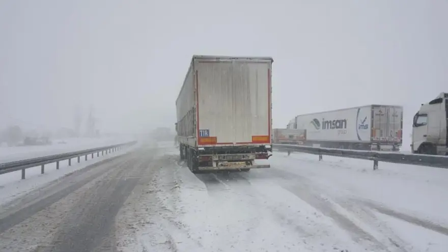 Doğu Anadolu kar altında 10