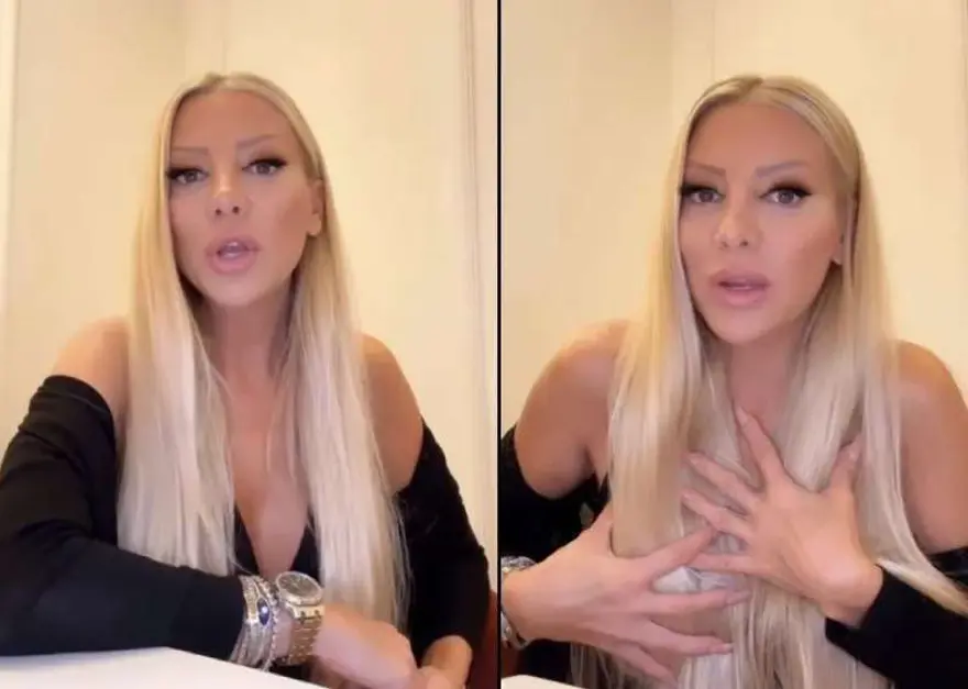 Ünlü modacı Gülşah Saraçoğlu "Can güvenliğim yok" dedi... Otelde korku gecesi: Tehdit, şantaj, para... Ünlü modacı Gülşah Saraçoğlu "Can güvenliğim yok" dedi... Otelde korku gecesi: Tehdit, şantaj, para...