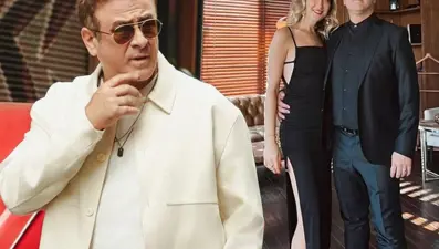 Sahipsizler'in Haşmet'i Turgut Tunçalp'ten oğluyla yeni poz