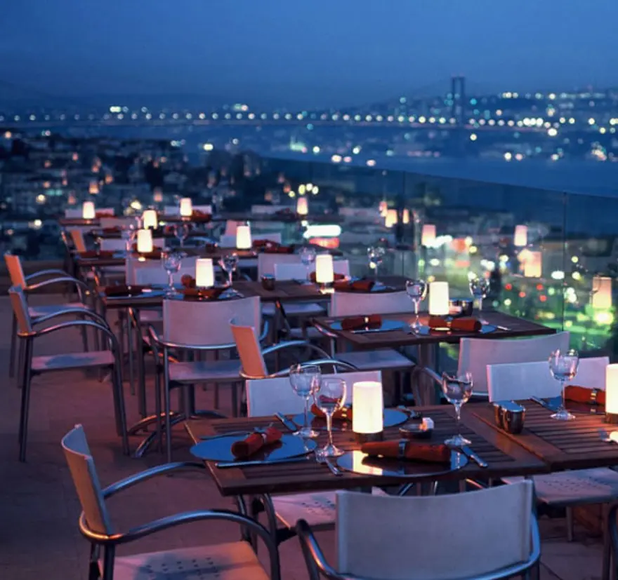 İstanbul'un en iyi 10 business restoranı 4