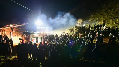 Çobanlık yapan kuzenlerin üzerine kaya parçaları düştü: 1 ölü, 1 yaralı