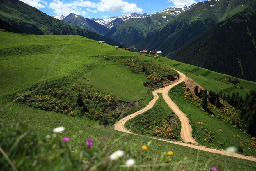 Rize'de bulutların üzerindeki yeşil cennet: İkizdere Vadisi 3
