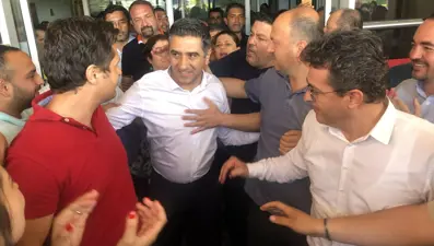Menderes Belediye Başkanı Mustafa Kayalar adli kontrolle serbest