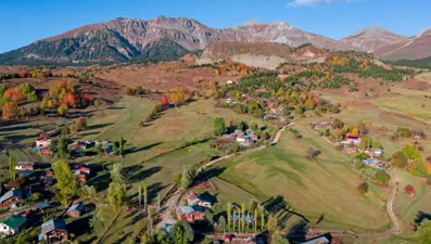 Artvin'den masalsı sonbahar manzaraları