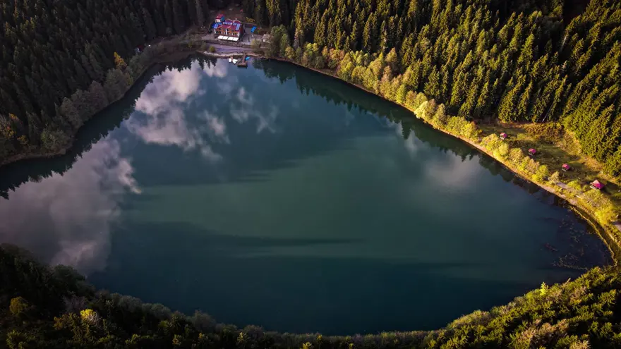 'Sakin Şehir' Şavşat'ta sonbahar güzelliği 4