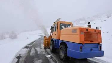 Bingöl’de 130 köy yolu ulaşıma açıldı