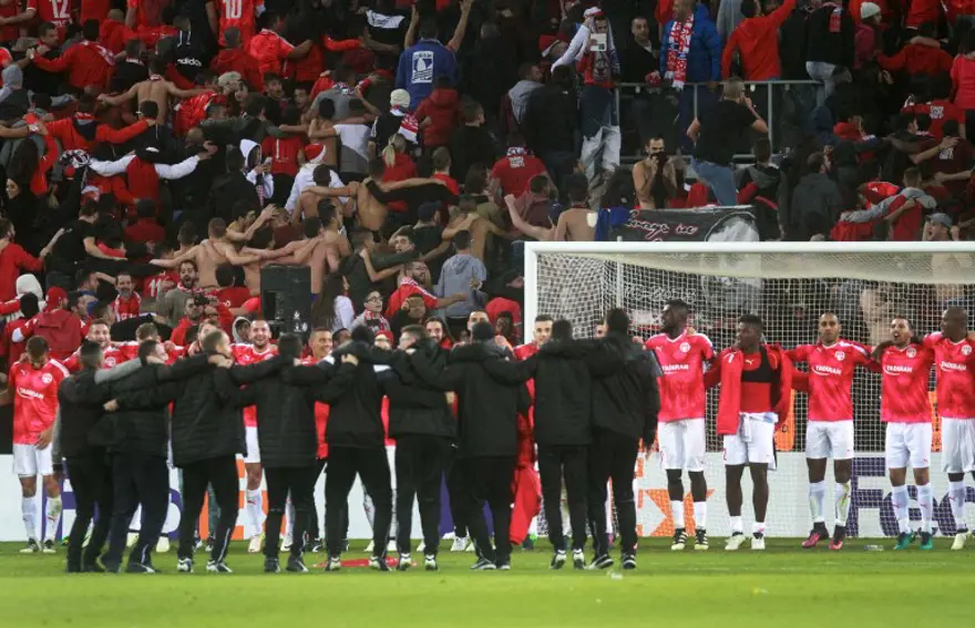 Beşiktaş'ın UEFA Avrupa Ligi 2. tur rakibi Hapoel Beer Sheva 7