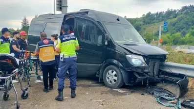 Müzisyen Çağan Şengül ve vokal grubu, trafik kazasında yaralandı