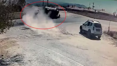 Hatay'da feci kaza: 4 kişi yaralandı