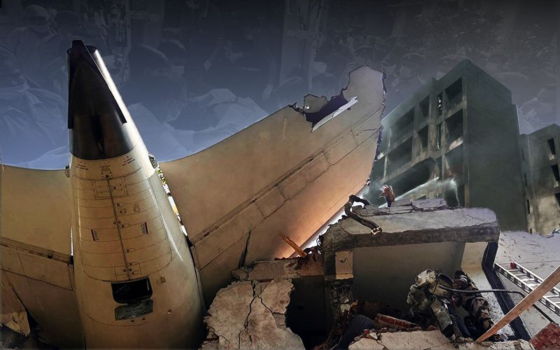 Hindistan'da yolcu uçağı faciası: 240'dan fazla kişi hayatını kaybetti