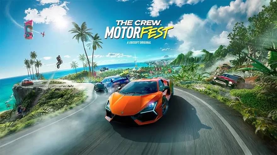 THE CREW MOTORFEST 4