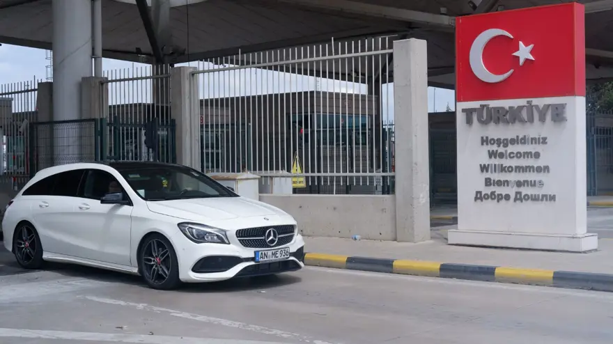 Gurbetçiler memleket yolunda 1