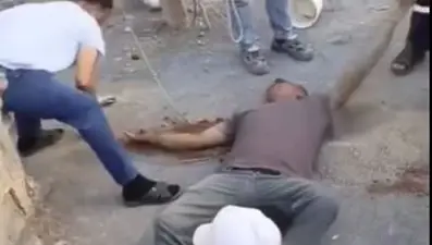 İnternette hattı çekerken akıma kapıldı: İşçinin durumu kritik