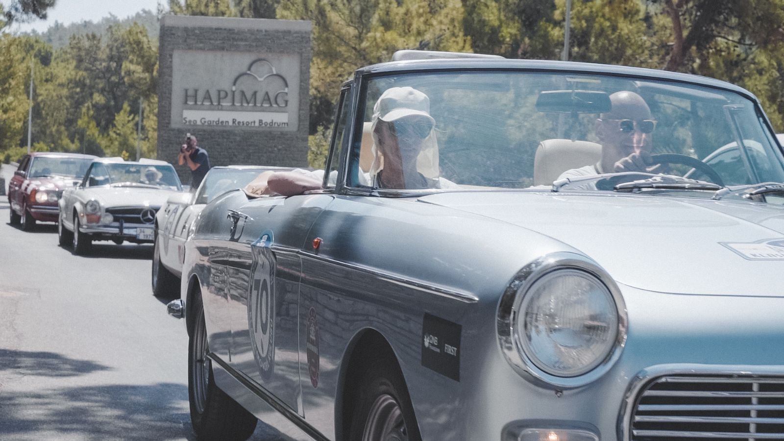 Tarihi Batı Anadolu Rallisi Bodrum’da başladı