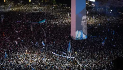 Arjantin'de sevinç Fransa'da hüzün