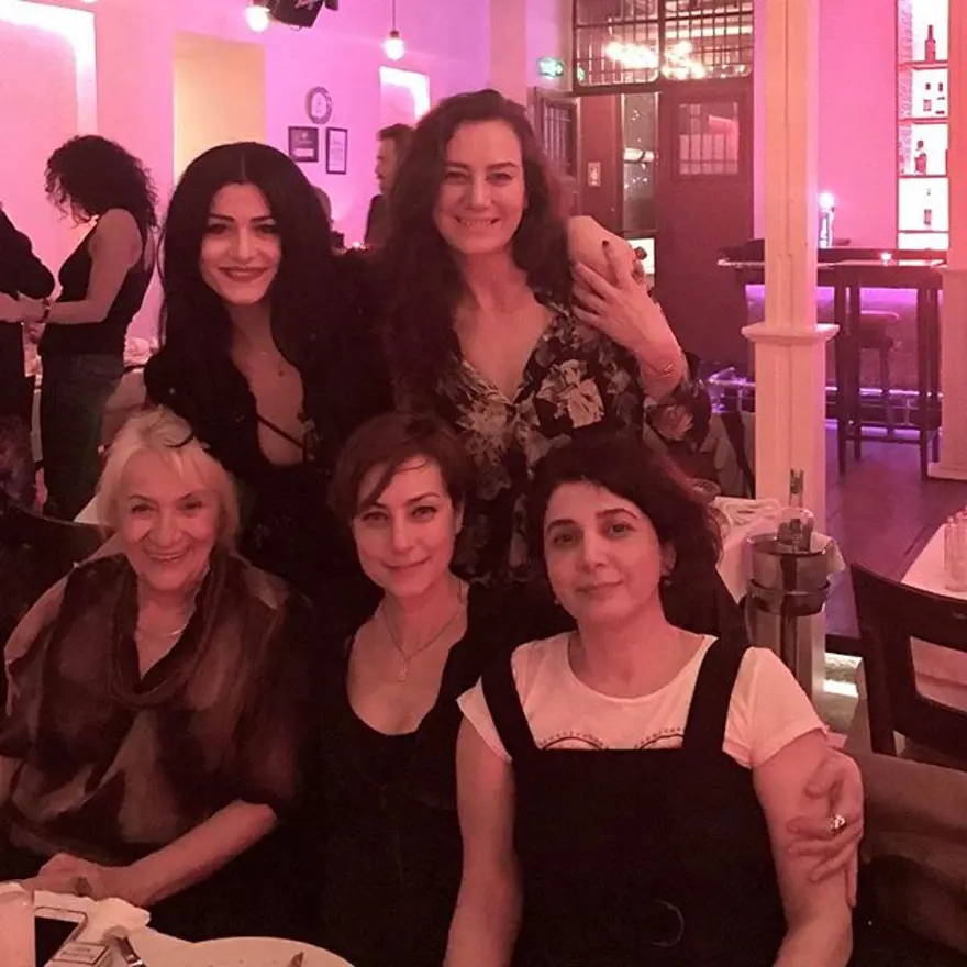 Instagram'da ünlüler 30 Mart 2017 2