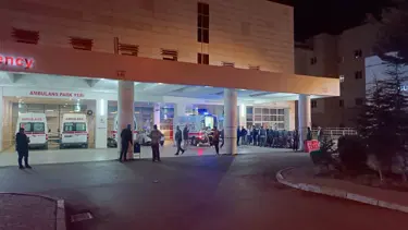 Kırıkkale’de AK Parti İlçe Başkanı oy verme kavgasında ayağından vuruldu