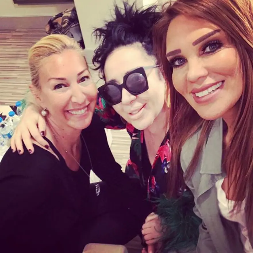 Instagram'da ünlüler 18 Nisan 2017 16