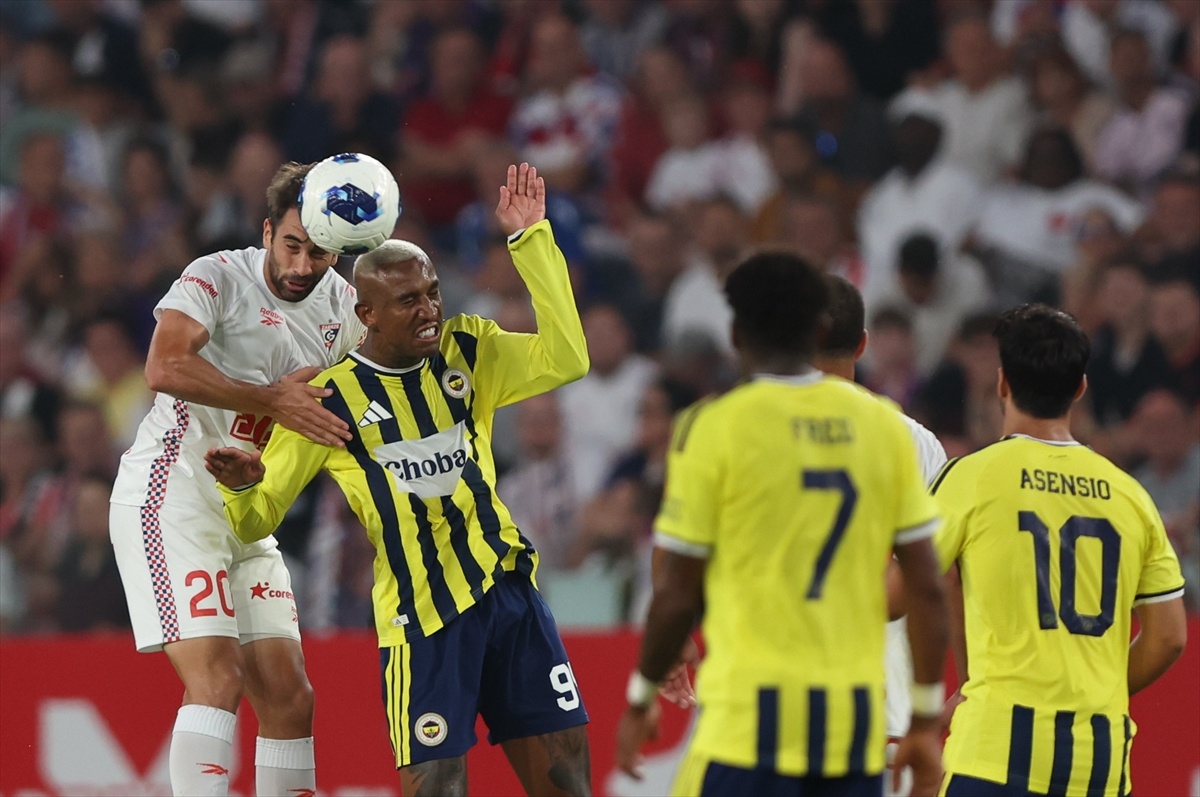 Fenerbahçe-Sturm Graz maçı ne zaman, saat kaçta ve hangi kanalda? UEFA Şampiyonlar Ligi 3. eleme turu