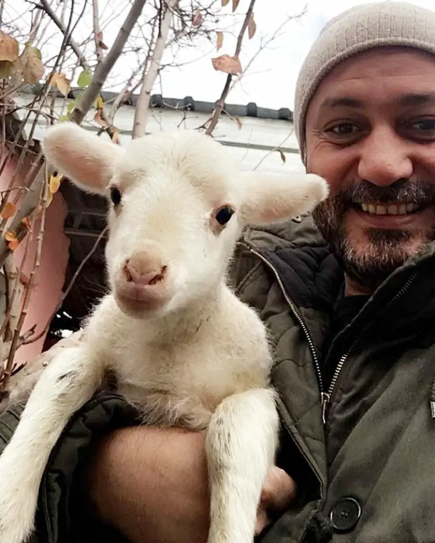 Hüsnü Şenlendirici çiftliğinde köy hayatı yaşıyor 5