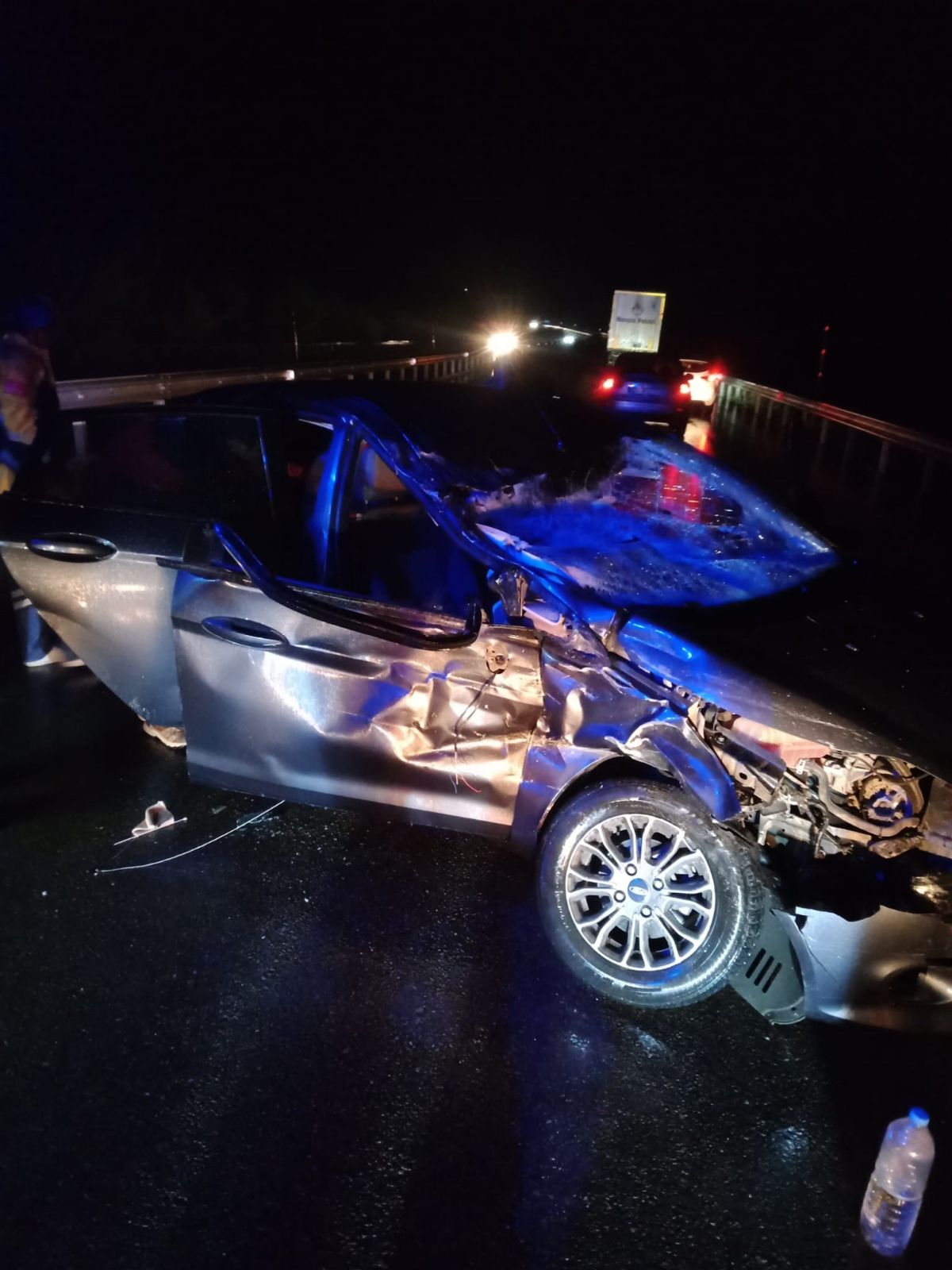 Erzurum'da 2 ayrı trafik kazası: 5 yaralı