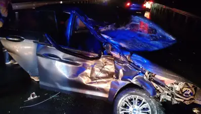 Erzurum'da 2 ayrı trafik kazası: 5 yaralı