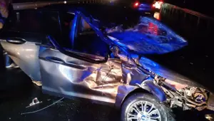 Erzurum'da 2 ayrı trafik kazası: 5 yaralı